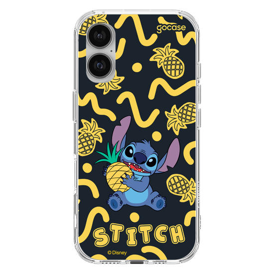 Capinha para celular Lilo & Stitch - Abacaxis
