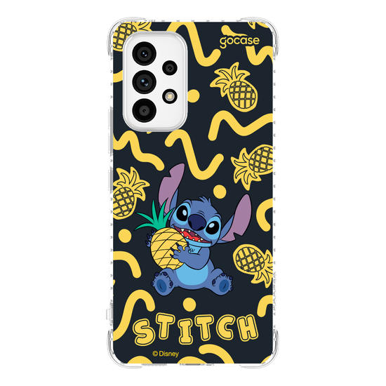 Capinha para celular Lilo & Stitch - Abacaxis