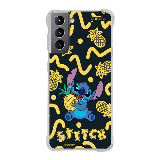 Capinha para celular Lilo & Stitch - Abacaxis