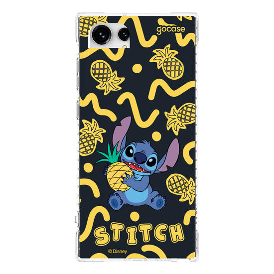 Capinha para celular Lilo & Stitch - Abacaxis
