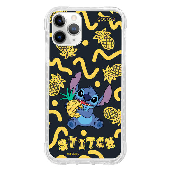 Capinha para celular Lilo & Stitch - Abacaxis