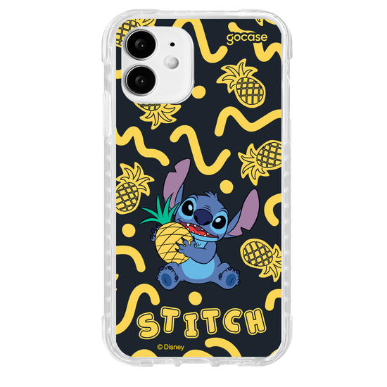Capinha para celular Lilo & Stitch - Abacaxis