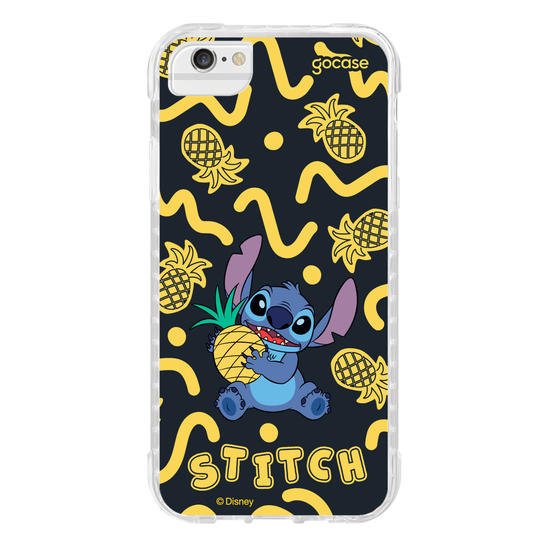 Capinha para celular Lilo & Stitch - Abacaxis