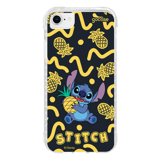 Capinha para celular Lilo & Stitch - Abacaxis