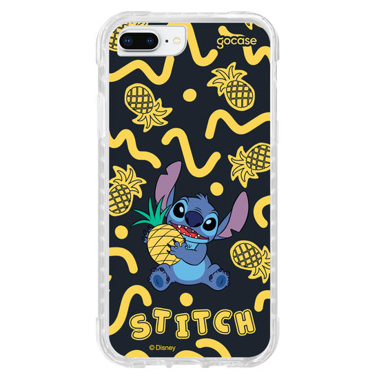 Capinha para celular Lilo & Stitch - Abacaxis