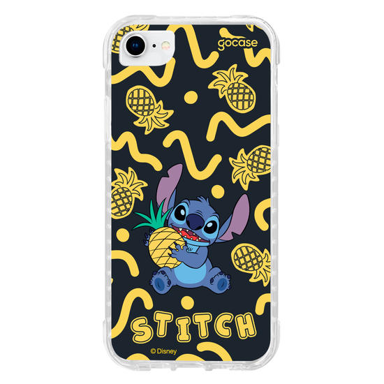 Capinha para celular Lilo & Stitch - Abacaxis