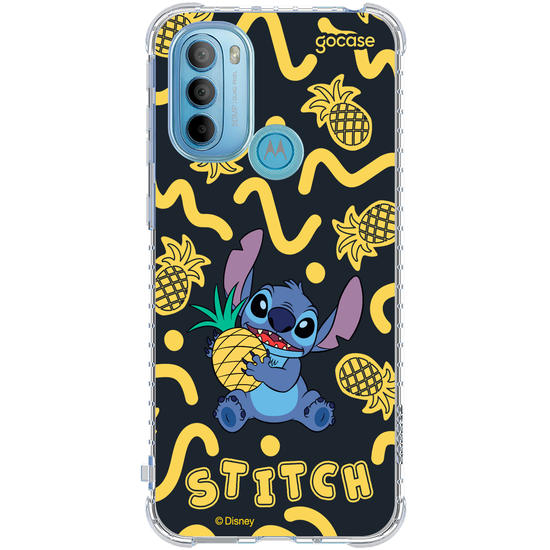 Capinha para celular Lilo & Stitch - Abacaxis
