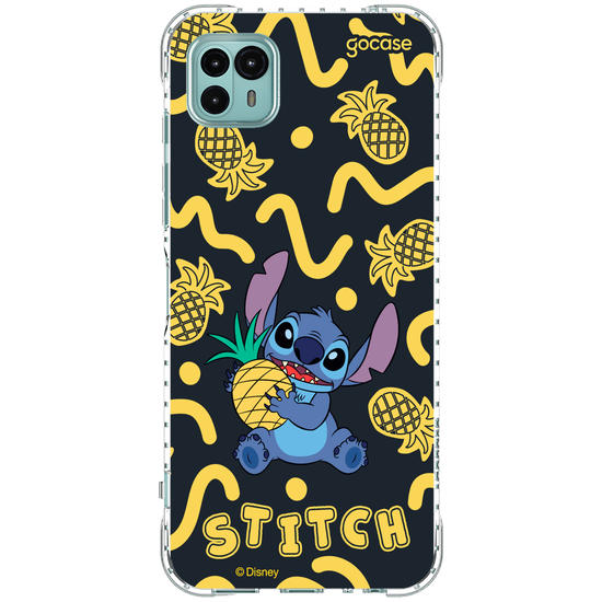 Capinha para celular Lilo & Stitch - Abacaxis