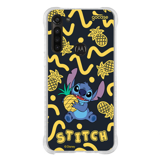 Capinha para celular Lilo & Stitch - Abacaxis