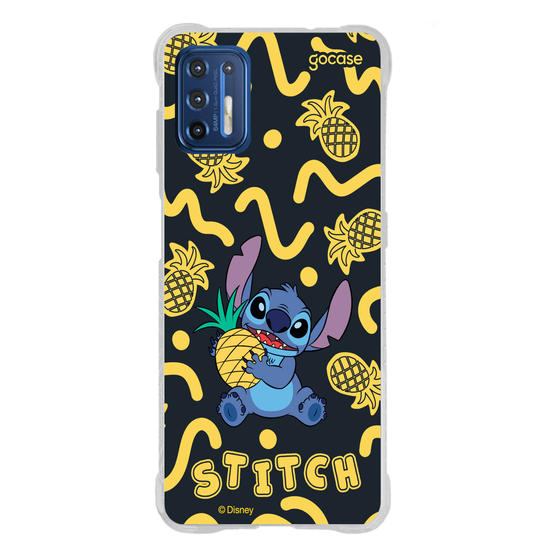 Capinha para celular Lilo & Stitch - Abacaxis