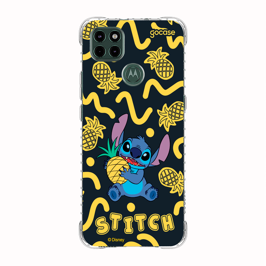 Capinha para celular Lilo & Stitch - Abacaxis