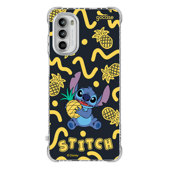 Capinha para celular Lilo & Stitch - Abacaxis