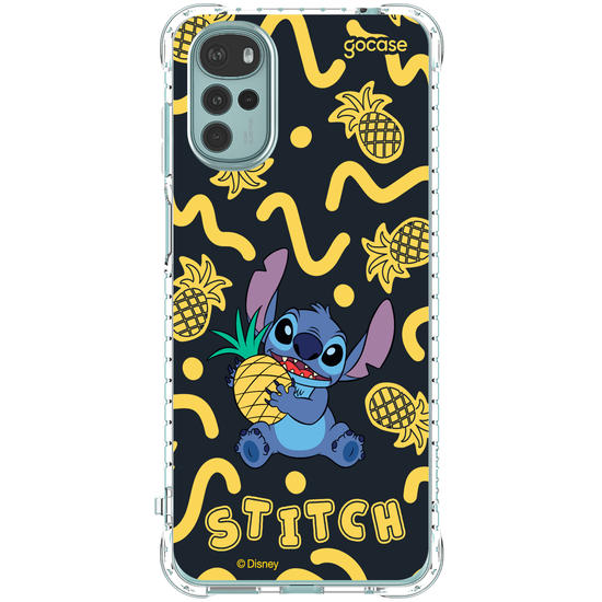 Capinha para celular Lilo & Stitch - Abacaxis