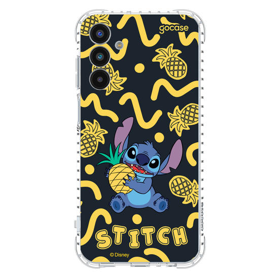 Capinha para celular Lilo & Stitch - Abacaxis
