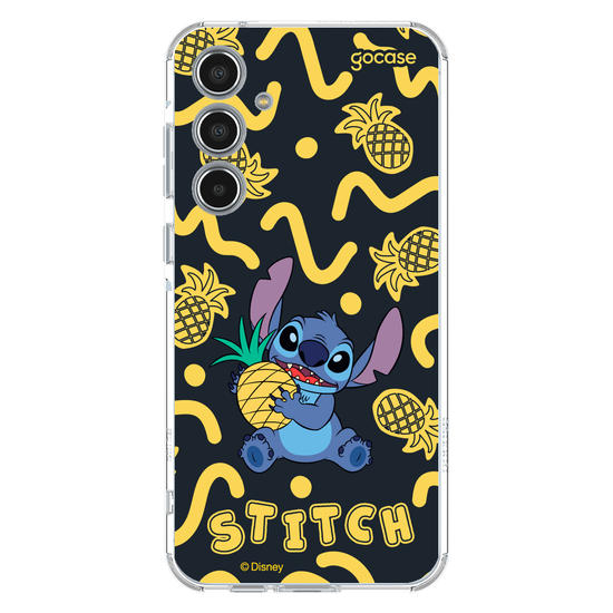 Capinha para celular Lilo & Stitch - Abacaxis