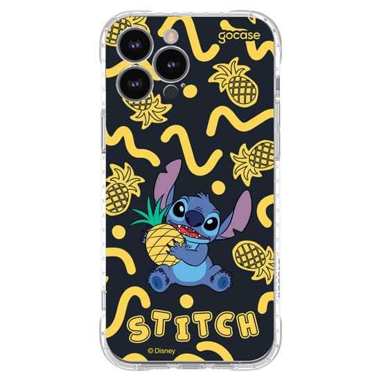 Capinha para celular Lilo & Stitch - Abacaxis