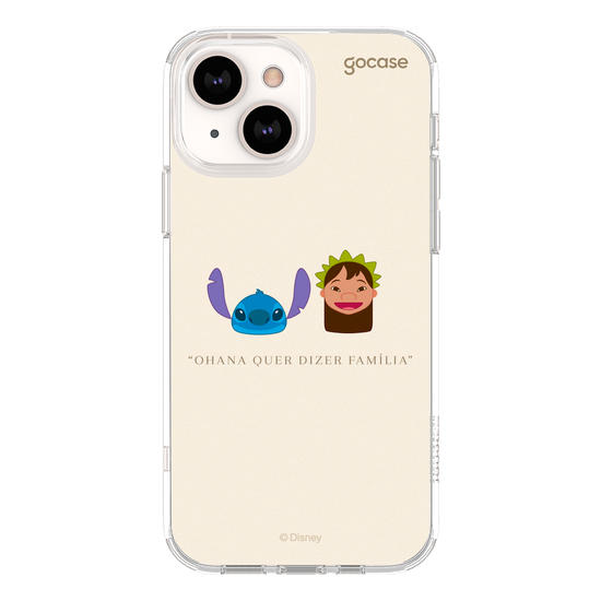 Capinha para celular Lilo & Stitch - Stitch Minimalista Emoji