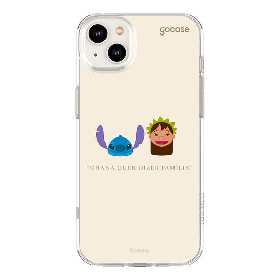 Capinha para celular Lilo & Stitch - Stitch Minimalista Emoji