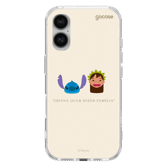 Capinha para celular Lilo & Stitch - Stitch Minimalista Emoji
