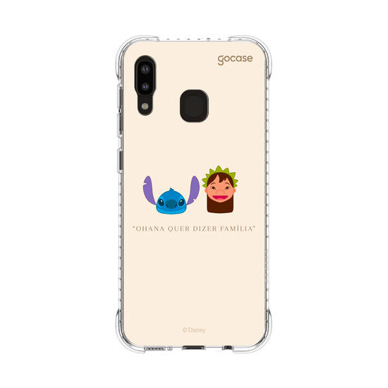 Capinha para celular Lilo & Stitch - Stitch Minimalista Emoji