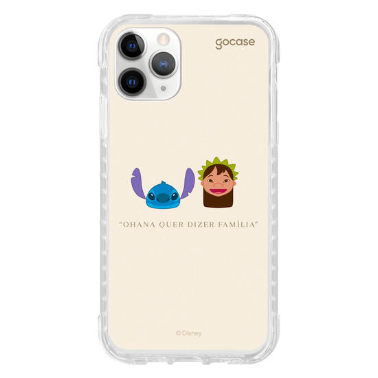 Capinha para celular Lilo & Stitch - Stitch Minimalista Emoji
