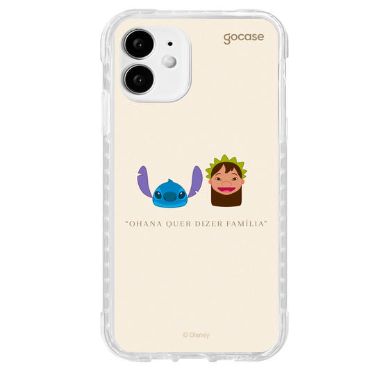 Capinha para celular Lilo & Stitch - Stitch Minimalista Emoji