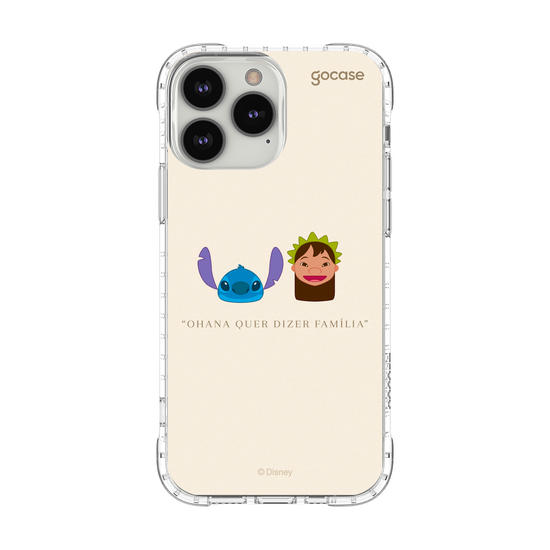 Capinha para celular Lilo & Stitch - Stitch Minimalista Emoji