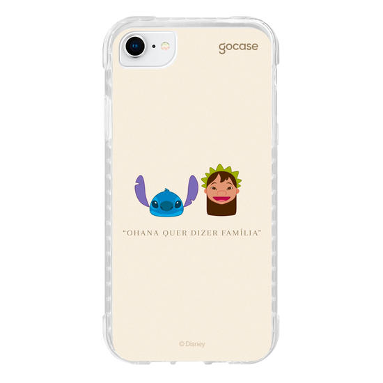 Capinha para celular Lilo & Stitch - Stitch Minimalista Emoji