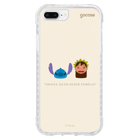 Capinha para celular Lilo & Stitch - Stitch Minimalista Emoji