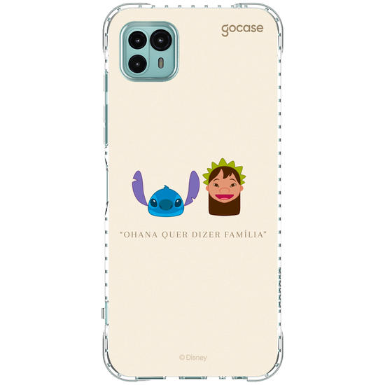 Capinha para celular Lilo & Stitch - Stitch Minimalista Emoji