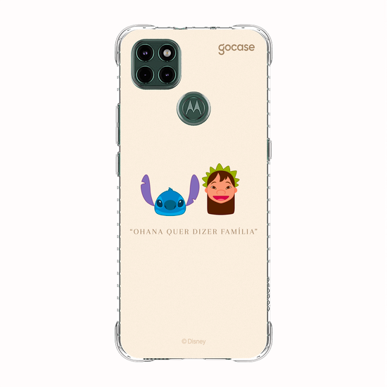 Capinha para celular Lilo & Stitch - Stitch Minimalista Emoji