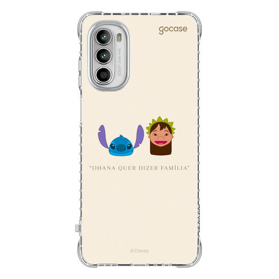 Capinha para celular Lilo & Stitch - Stitch Minimalista Emoji