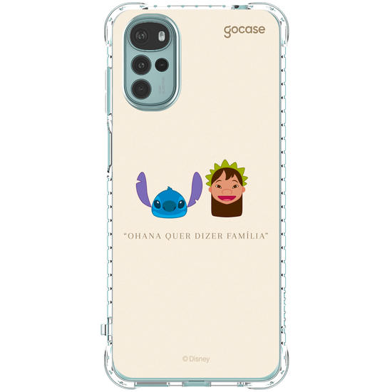 Capinha para celular Lilo & Stitch - Stitch Minimalista Emoji