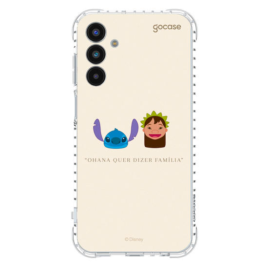 Capinha para celular Lilo & Stitch - Stitch Minimalista Emoji