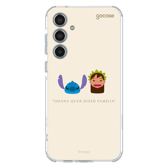 Capinha para celular Lilo & Stitch - Stitch Minimalista Emoji