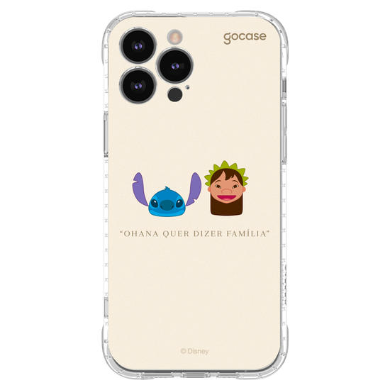 Capinha para celular Lilo & Stitch - Stitch Minimalista Emoji