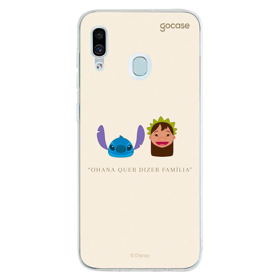 Lilo & Stitch - Stitch Minimalista Emoji