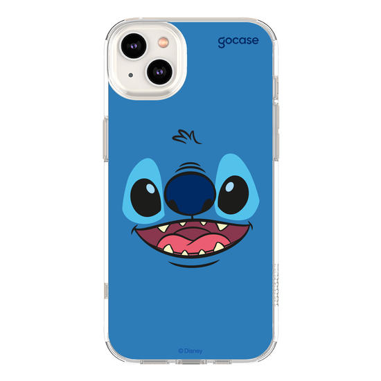 Capinha para celular  Stitch - Happy Face