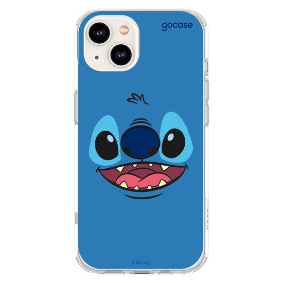 Capinha para celular  Stitch - Happy Face