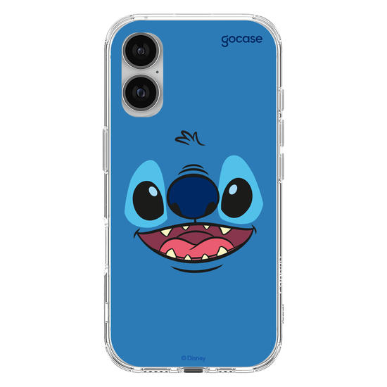 Capinha para celular  Stitch - Happy Face