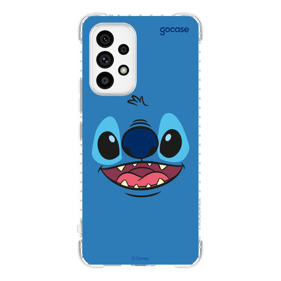 Capinha para celular  Stitch - Happy Face