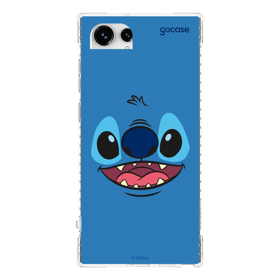 Capinha para celular  Stitch - Happy Face