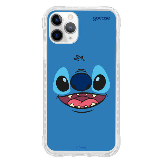 Capinha para celular  Stitch - Happy Face