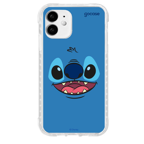 Capinha para celular  Stitch - Happy Face