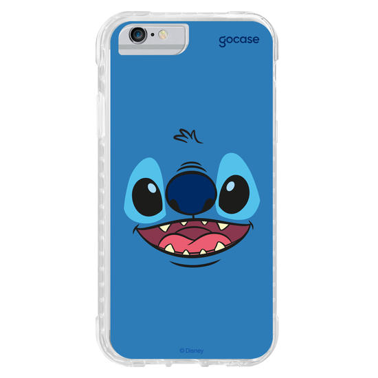 Capinha para celular  Stitch - Happy Face