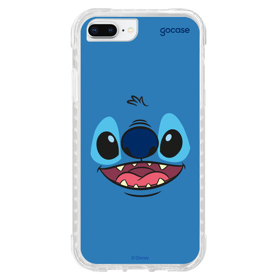 Capinha para celular  Stitch - Happy Face