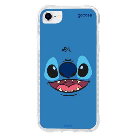 Capinha para celular  Stitch - Happy Face