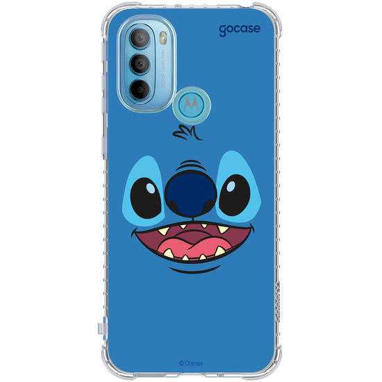Capinha para celular  Stitch - Happy Face