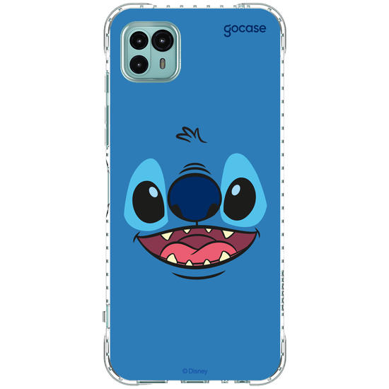Capinha para celular  Stitch - Happy Face