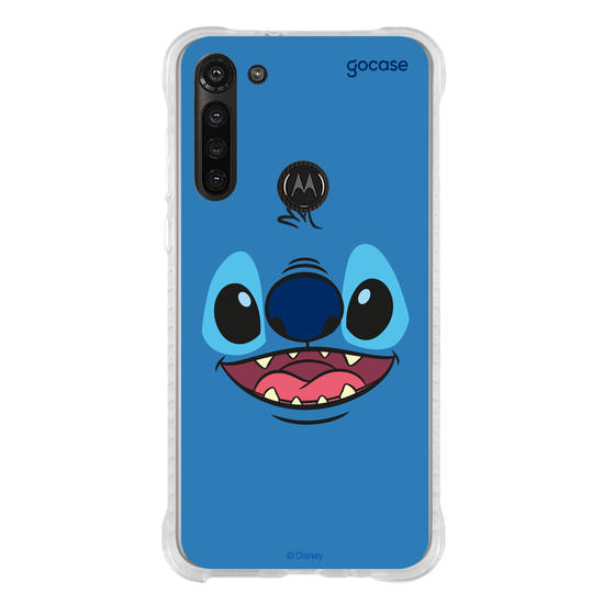 Capinha para celular  Stitch - Happy Face